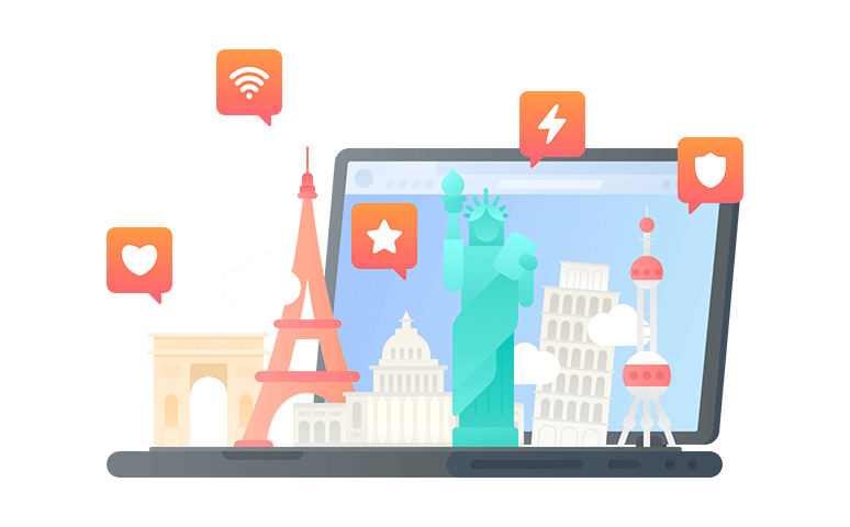 在卢森堡连接到中国vpn - 云回国