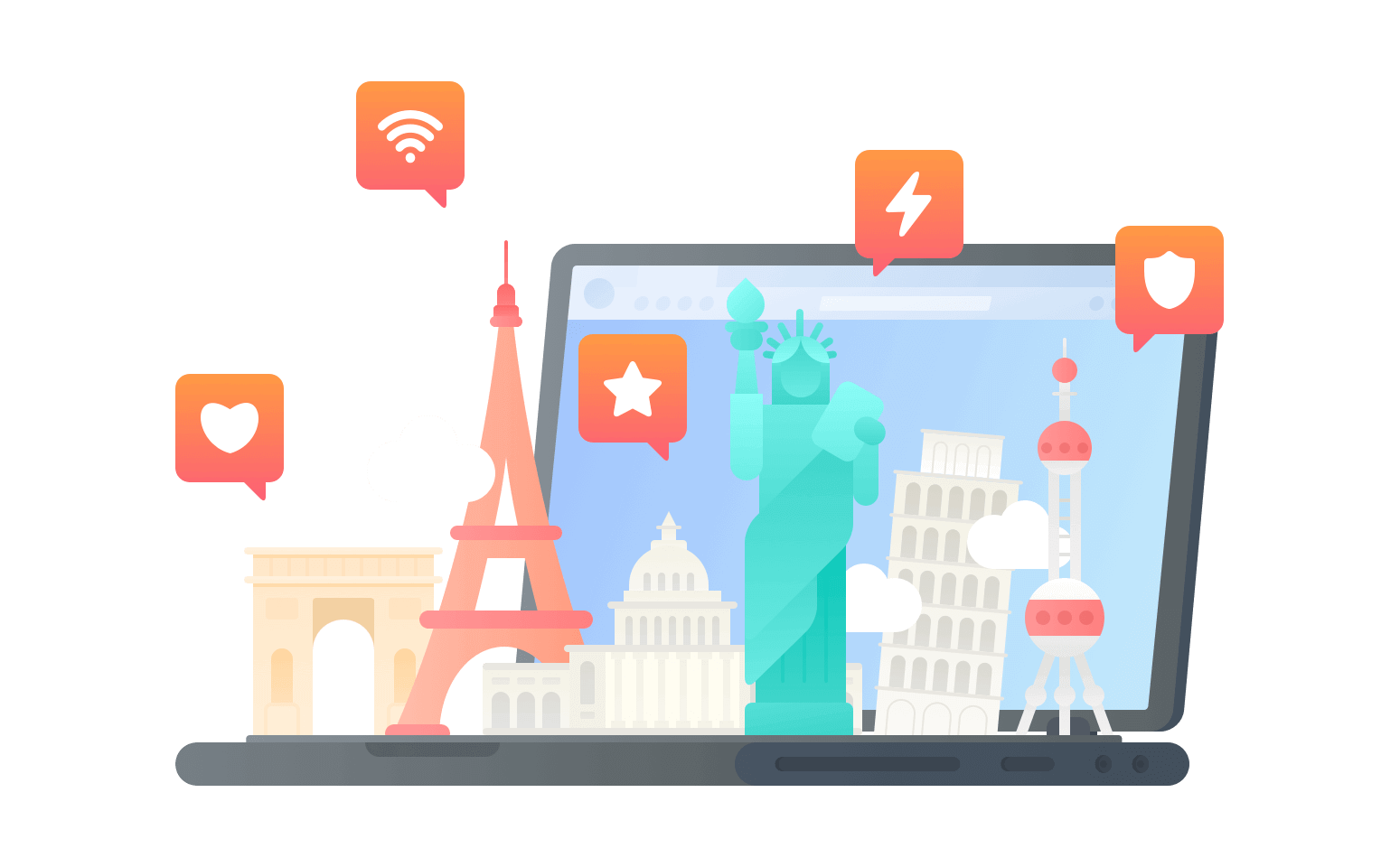 在卢森堡连接到中国vpn - 云回国